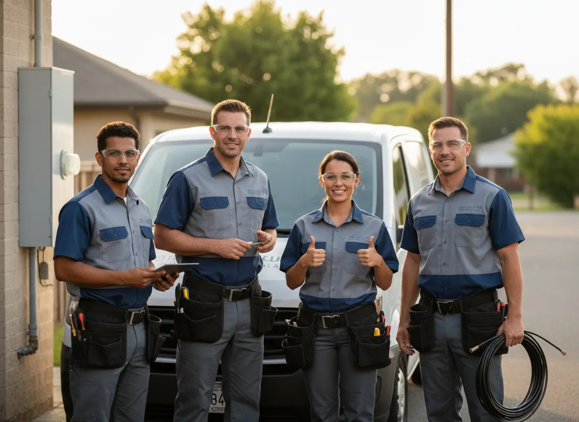 Residential electrical contractor serving homeowners in Newton, KS