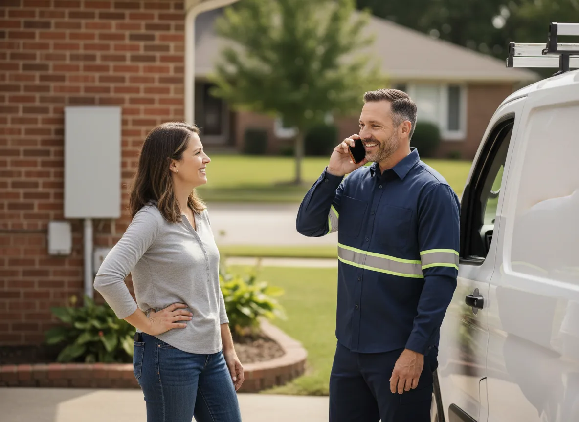 Electrical repair frequently asked questions in Newton, KS